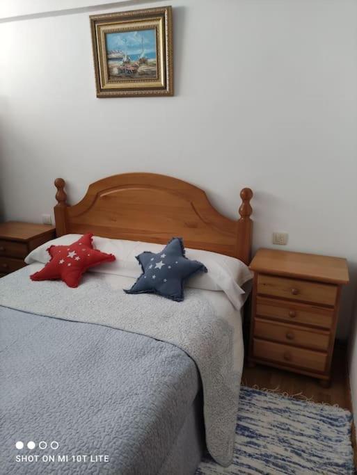 Boa Vista Playa As Sinas En Vilanova De Arousa Appartement Buitenkant foto